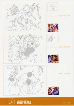 Page 104 of ANGELIUM原画集