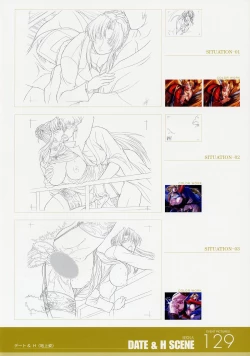 Page 129 of ANGELIUM原画集