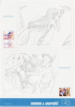 Page 145 of ANGELIUM原画集