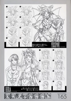 Page 165 of ANGELIUM原画集
