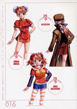 Page 16 of ANGELIUM原画集