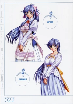 Page 22 of ANGELIUM原画集