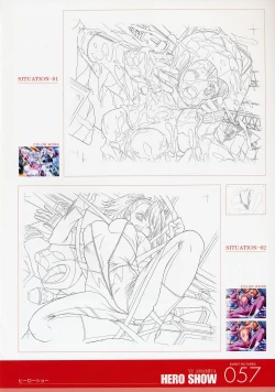 Page 57 of ANGELIUM原画集