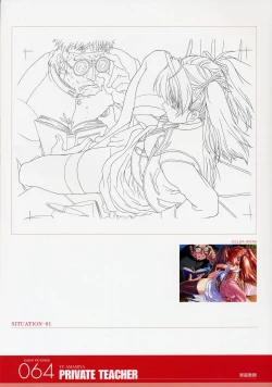 Page 64 of ANGELIUM原画集