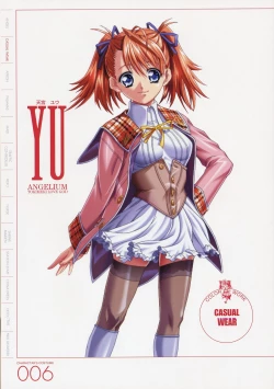 Page 6 of ANGELIUM原画集