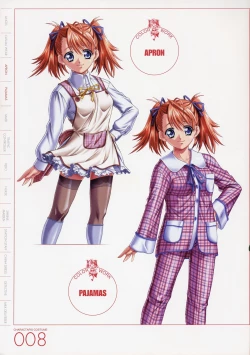 Page 8 of ANGELIUM原画集