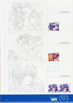 Page 93 of ANGELIUM原画集