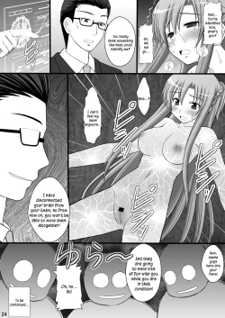 Page 23 of Toraware Hime I - System Master | Hostage Princess I