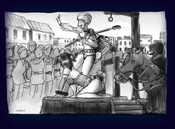 Page 84 of Onna ni Sareta Yuusha Rya