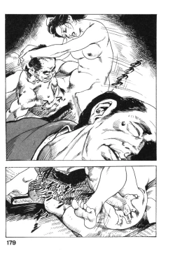 Page 182 of Jidaigeki Series 2 ~ Midare Kannon