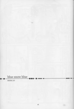 Page 40 of blue snow blue scene.10