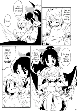 Page 9 of Jigokugarasu no Hayaoki, Yosuzume no Nebou | Hell Raven Rises Early, Night Sparrow Oversleeps