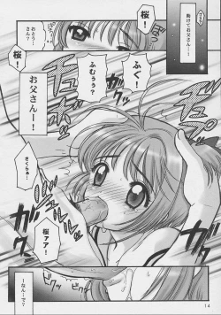 Page 13 of Sakura-chan to Issho