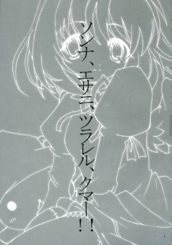 Page 3 of ソンナ、エサニ、ツラレル、クマー!!
