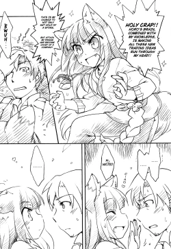 Page 4 of Ookami ga Koushinryou | Wolf is SpicyStrange Companions