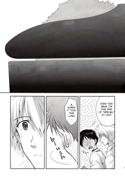 Page 18 of (Kimi to no Rendan) [Getsumen-Spiral (Mayama Satori)] ~Klavier 2~ (Neon Genesis Evangelion) [English]