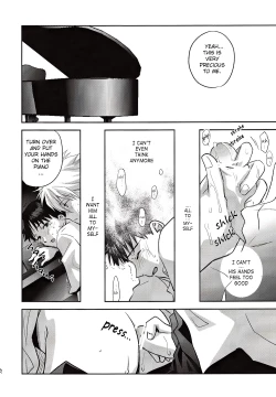 Page 21 of (Kimi to no Rendan) [Getsumen-Spiral (Mayama Satori)] ~Klavier 2~ (Neon Genesis Evangelion) [English]