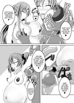 Page 18 of Irakabeshi Sugite Atama ga Okashiku Natta Hito ga Kangaeta SAO Hon | A SAO Book Drawn by a Man Driven Insane by Bashing his Head Against a Wall