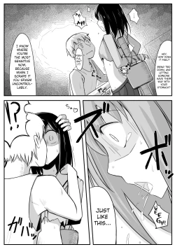 Page 12 of Manga About Viciously Beating Osaka’s Stomach