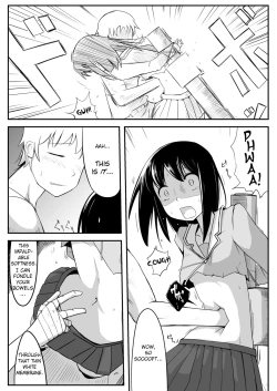 Page 8 of Manga About Viciously Beating Osaka’s Stomach