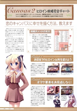 Page 73 of Canvas2 ～茜色のパレット～ ビジュアルファンブック