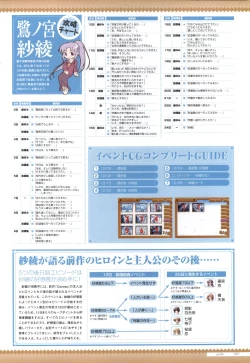 Page 78 of Canvas2 ～茜色のパレット～ ビジュアルファンブック