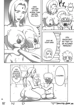 Page 39 of Konoha no Sei Shorigakari | Konoha's Sexual Healing Ward