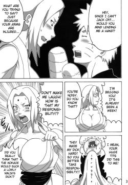 Page 4 of Konoha no Sei Shorigakari | Konoha's Sexual Healing Ward