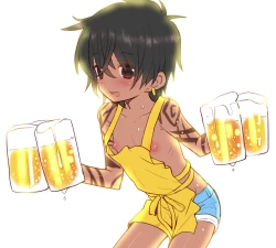 Page 7 of Zokuakunin no Omake hon