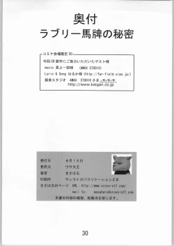 Page 29 of Lovely Mahai no Himitsu