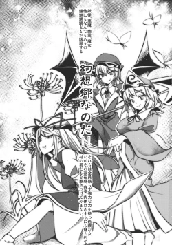 Page 3 of Gensoukyou Kouryaku Sakusen - Patchouli, Hong Meiling hen