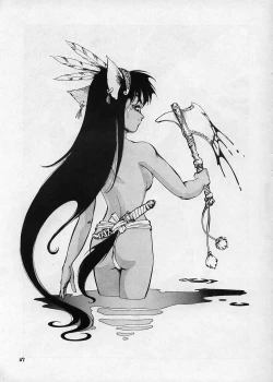 Page 36 of Ajin Tengoku Houraiou