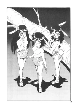 Page 37 of Ajin Tengoku Houraiou