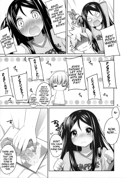 Page 4 of Chousen! Kana-chan