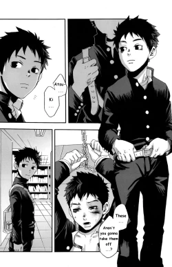 Page 36 of Kusabi, Aruiha Kaihou no Tobira