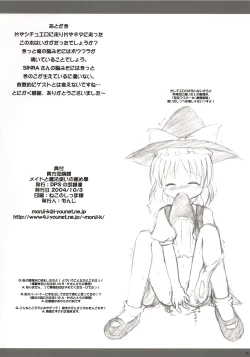 Page 17 of Touhou Koimoyou - Maid to Mahoutsukai no Himegoto