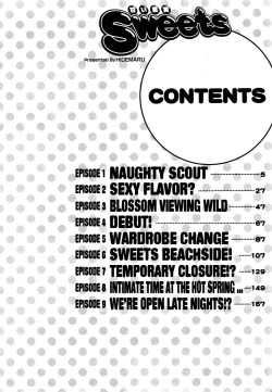 Page 5 of Sweets Amai Kajitsu 1