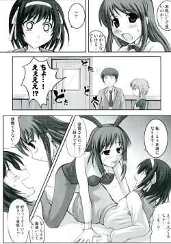 Page 8 of Suzumiya Haruhi vs 2020 Nen no Chousen