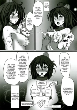 Page 18 of Shameimaru Aya Kyousei Zecchou Souchi | Shameimaru Aya Rape Machine