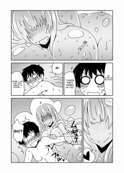 Page 10 of Kyodai na Slime-san no Naka de. | Inside of a Giant Slime