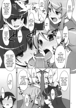 Page 14 of Kuroneko to Imouto ni Kenka Suru Hodo Aisarete Nemurenai Hon