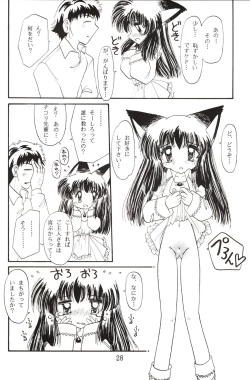 Page 27 of Koneko de Chuu
