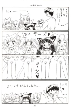 Page 35 of Koneko de Chuu
