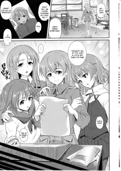Page 6 of tabu Perrine no Mousou Katsugeki