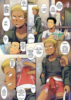 Page 2 of Shiko-chuu. Onanie Chuudoku no Doutei Danshi wa Kyou mo Jishitsu de Semen Tissue Seizou Chuu