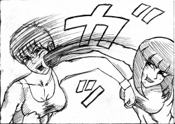 Page 38 of - Ryona manga 01