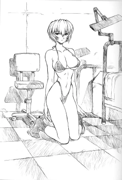 Page 21 of Rei Ayanami Rei