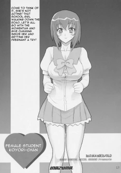 Page 16 of INAZUMA UNDER WORLD