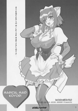 Page 4 of INAZUMA UNDER WORLD