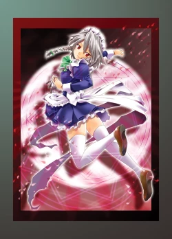 Page 18 of Sakuya-san wa Kyonyuu de Do S